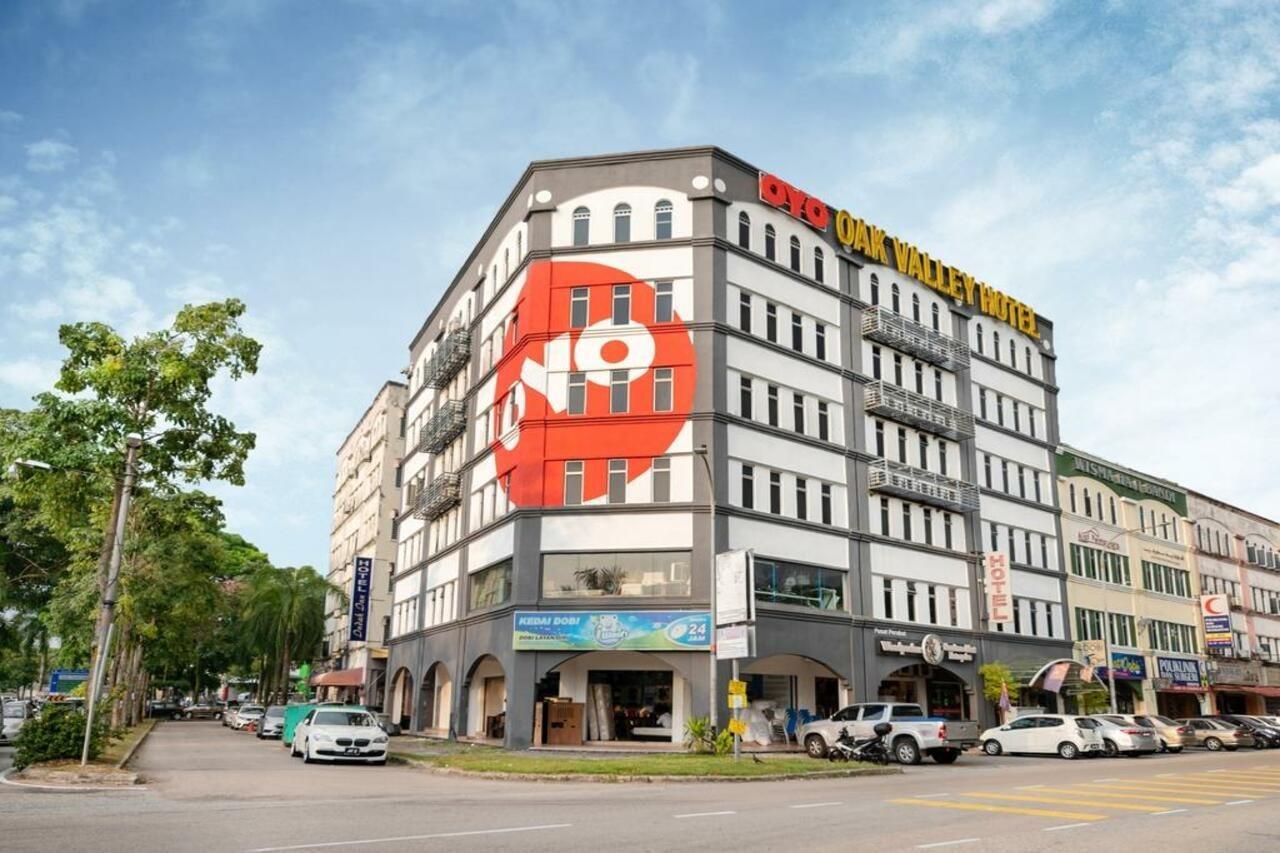 โอโย 430 โอ๊คแวลเลย์ บูทิก โฮเต็ล Hotel ยะโฮร์บาห์รู ภายนอก รูปภาพ