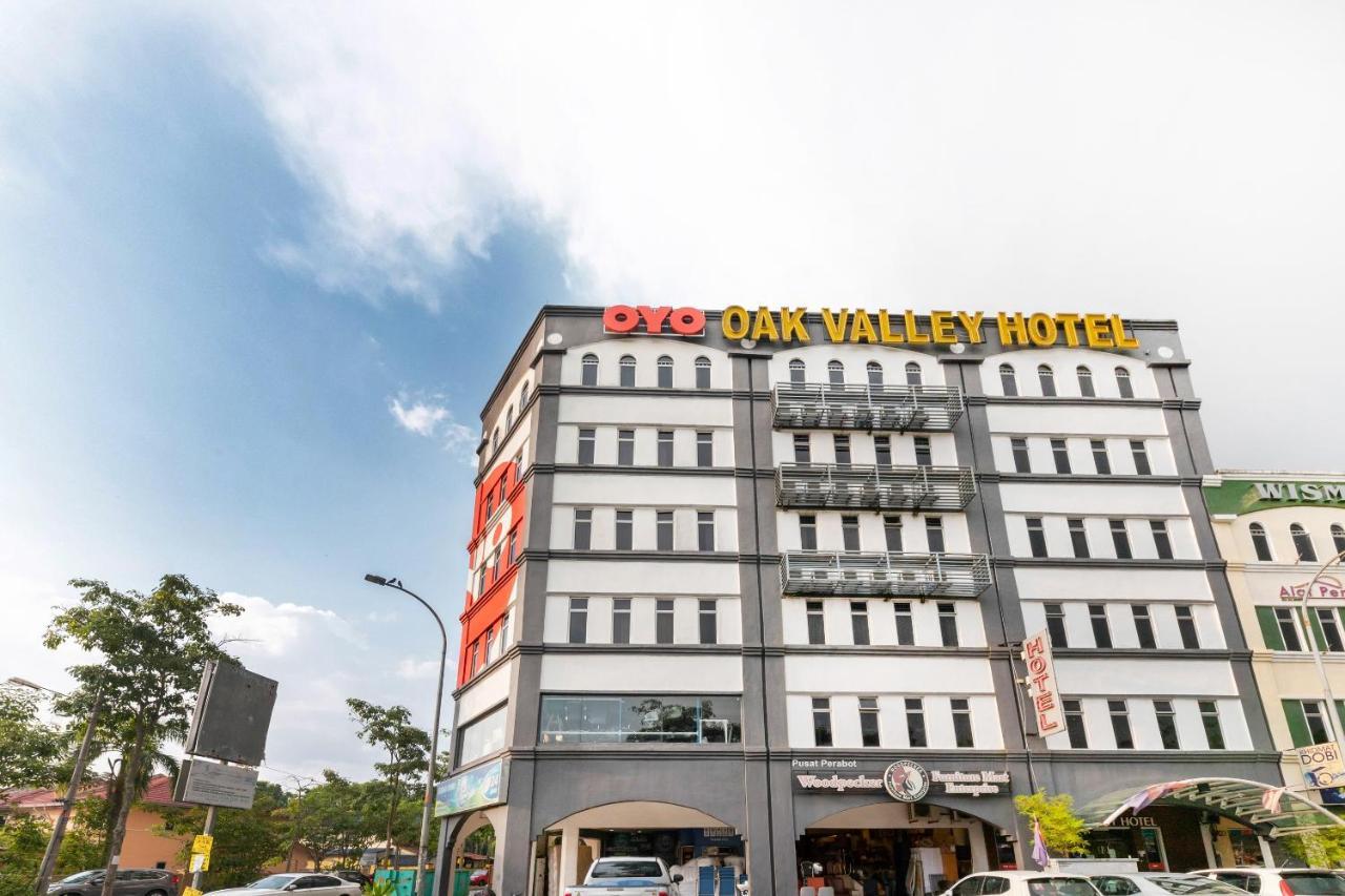 โอโย 430 โอ๊คแวลเลย์ บูทิก โฮเต็ล Hotel ยะโฮร์บาห์รู ภายนอก รูปภาพ