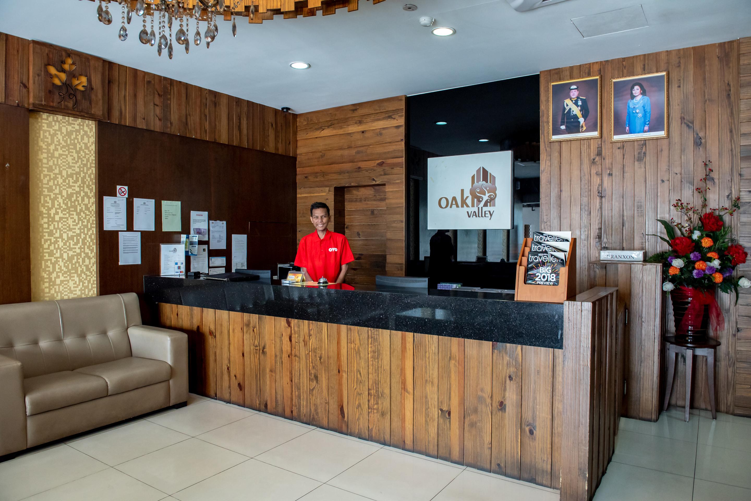 โอโย 430 โอ๊คแวลเลย์ บูทิก โฮเต็ล Hotel ยะโฮร์บาห์รู ภายนอก รูปภาพ
