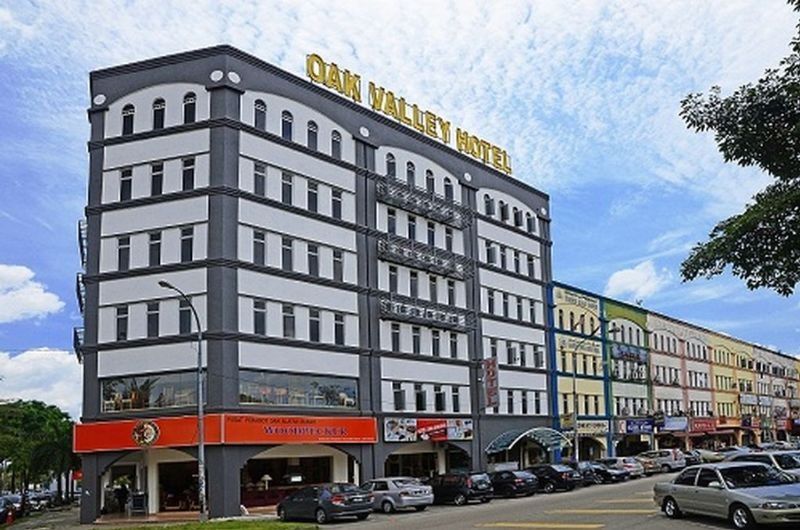 โอโย 430 โอ๊คแวลเลย์ บูทิก โฮเต็ล Hotel ยะโฮร์บาห์รู ภายนอก รูปภาพ